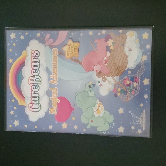 lion's Gate Other - Carebears dvd magical adventures 1988 color 88 minutes original classic series